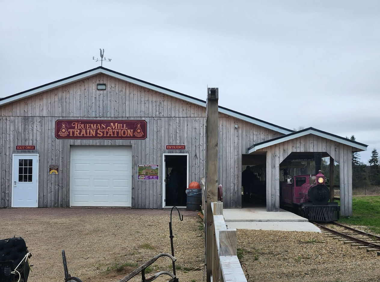 Trueman Mill Railroad Station