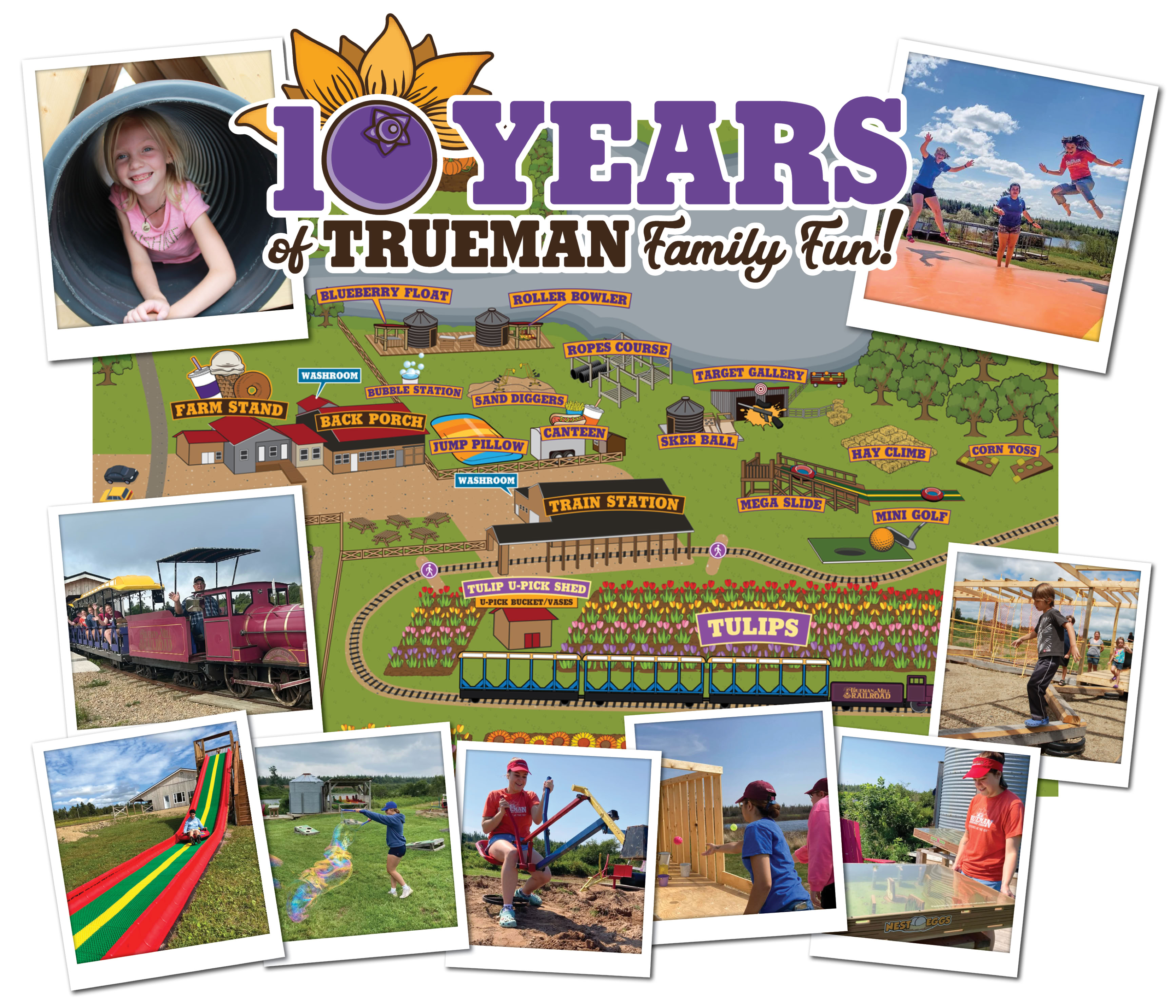 10 Years of Family Fun at Trueman Adventure Farm