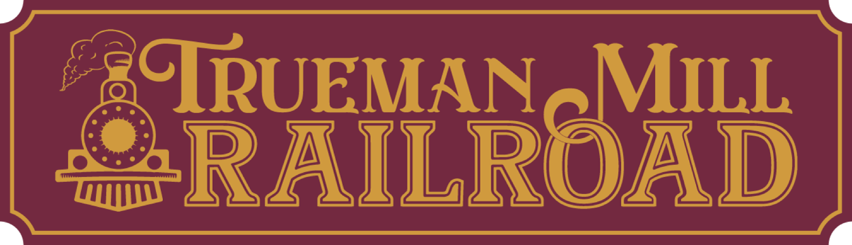 Trueman Mill Railroad Logo