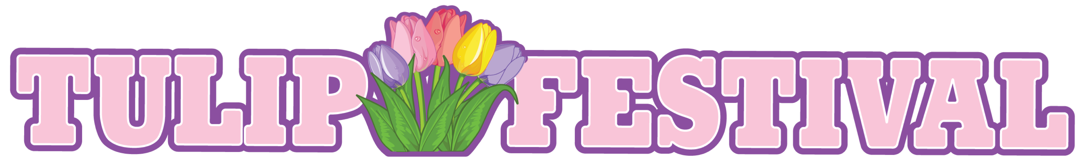 Trueman Tulip Festival Logo