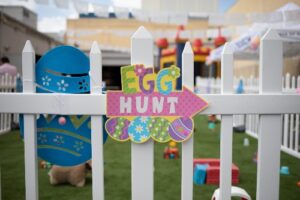 Easter Hunt Trueman Blueberry Farms April 2022
