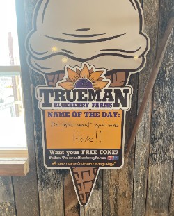 Trueman Blueberry Farm