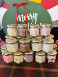 24 days of ice cream for this holiday season 2022
