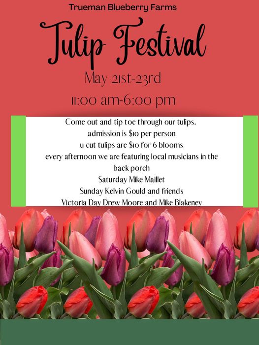 Tulips Festival 2022