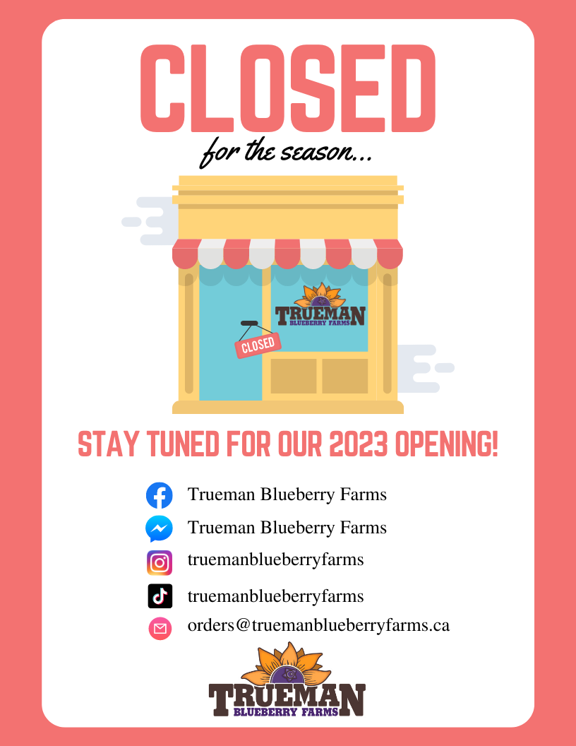 Trueman Closed Happy Holidays 2022