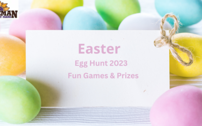Easter Egg Hunt on April 7th