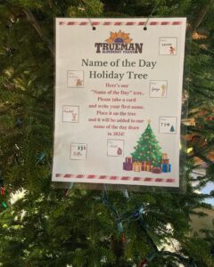 Christmas 2023 at Trueman Blueberry farms