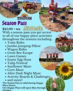 Season Passes are back for 2024!