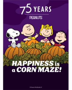 Peanuts Corn Maze 2024